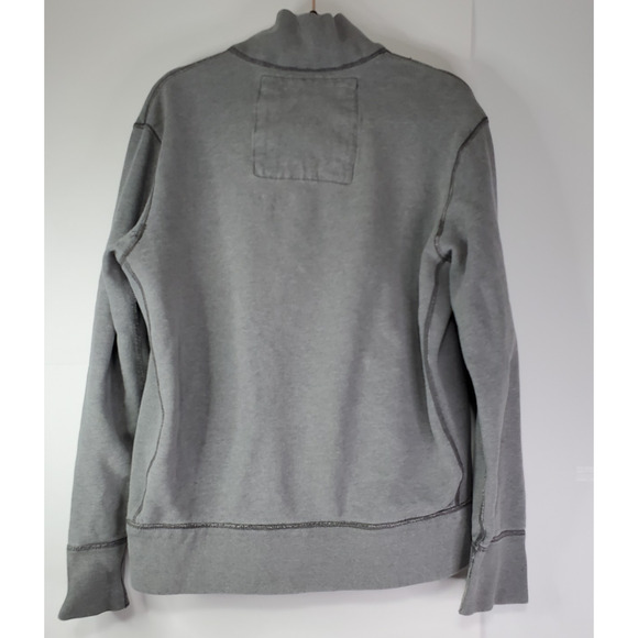 Vintage Y2K American Eagle AE Full Zip Thick Sweatshirt Jacket size Large - Picture 4 of 13